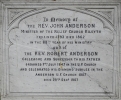 Anderson Memorial